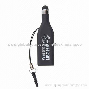 Push-pull USB Flash Drive, USB2.0, 5-year Warranty